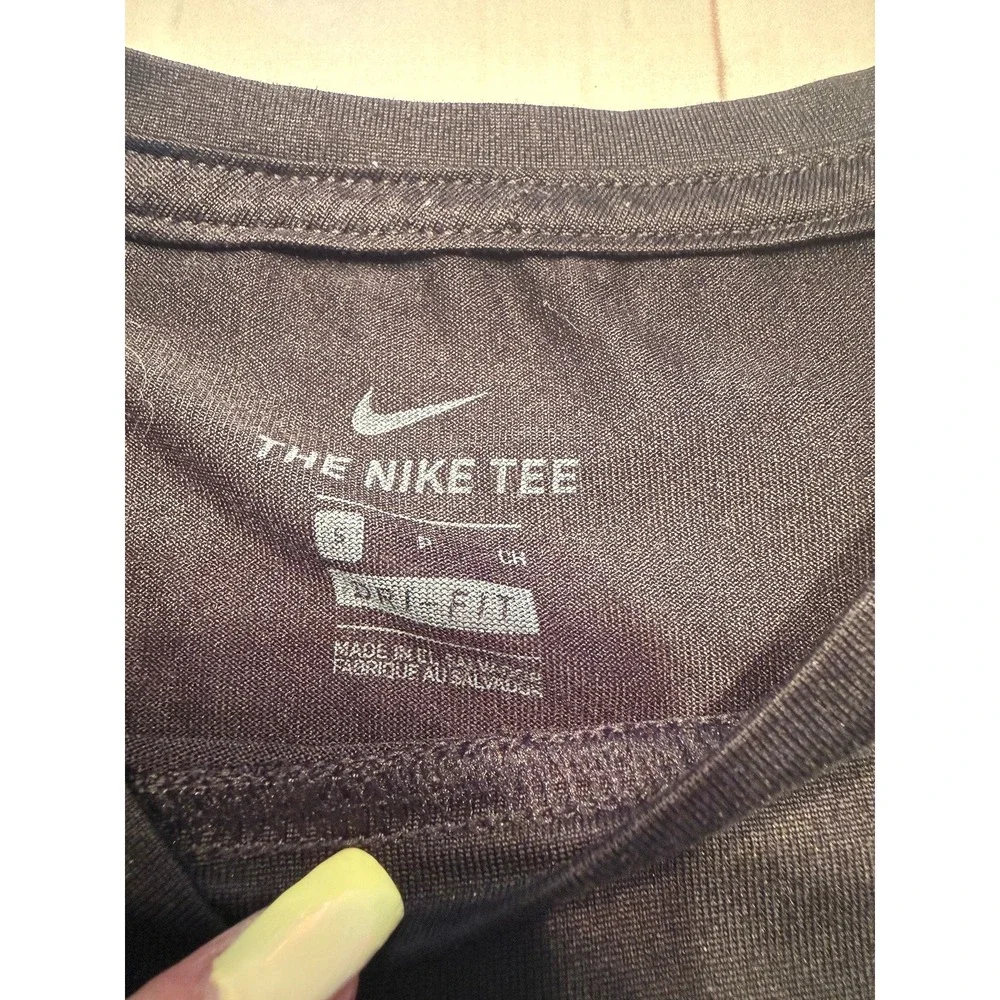 Nike Boys Dry-Fit T-shirt Black Size S